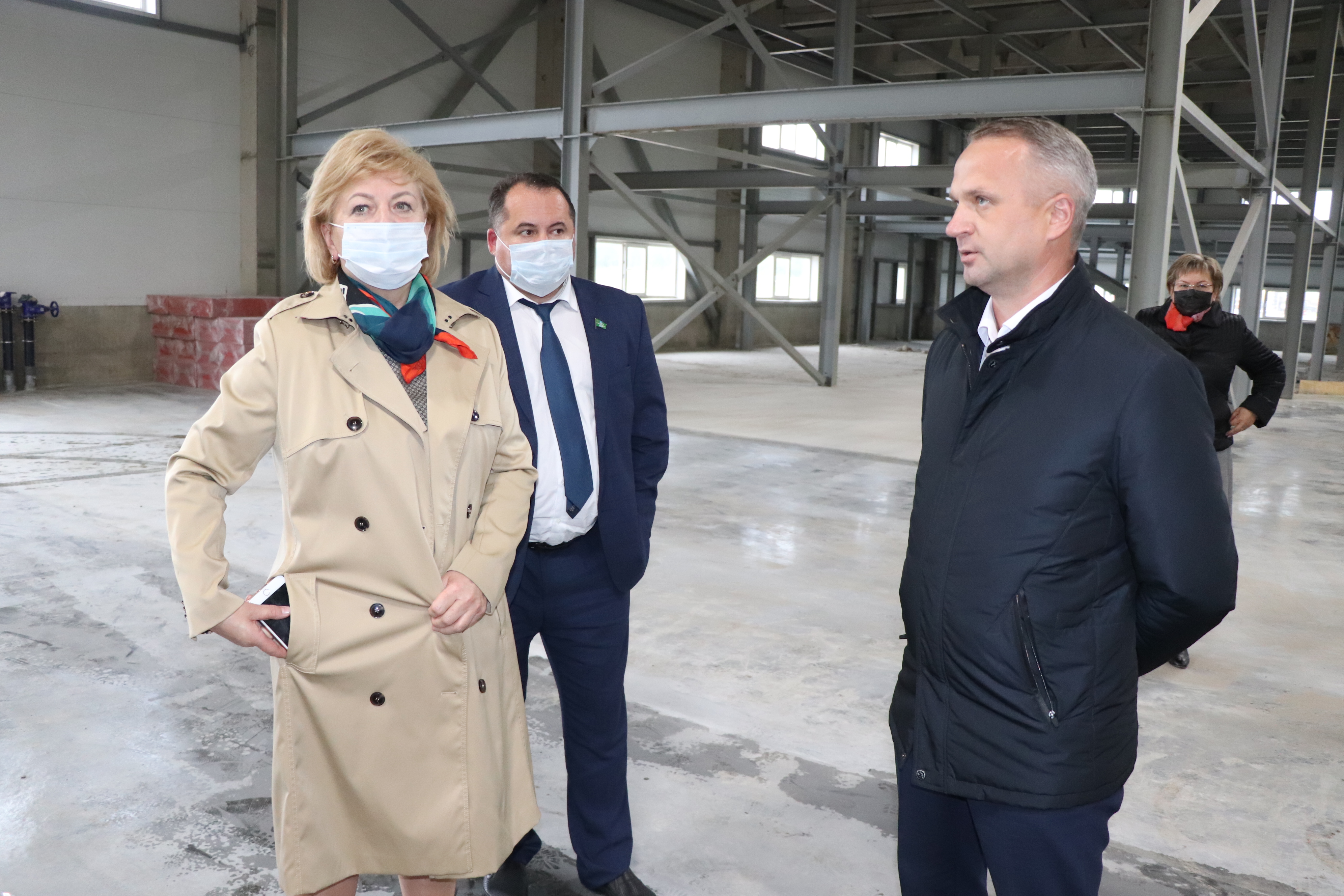 Визит заместителя губернатора Вологодской области Валентины Артамоновой