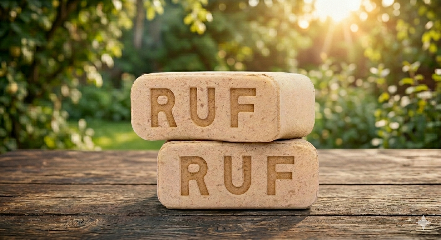 Топливные брикеты RUF